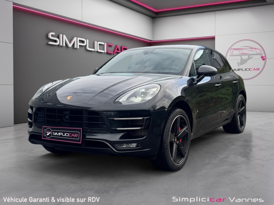 PORSCHE d'occasion MACAN TURBO de 2018 Vannes (56)﻿