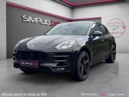 PORSCHE d'occasion MACAN TURBO de 2018 Vannes (56)﻿