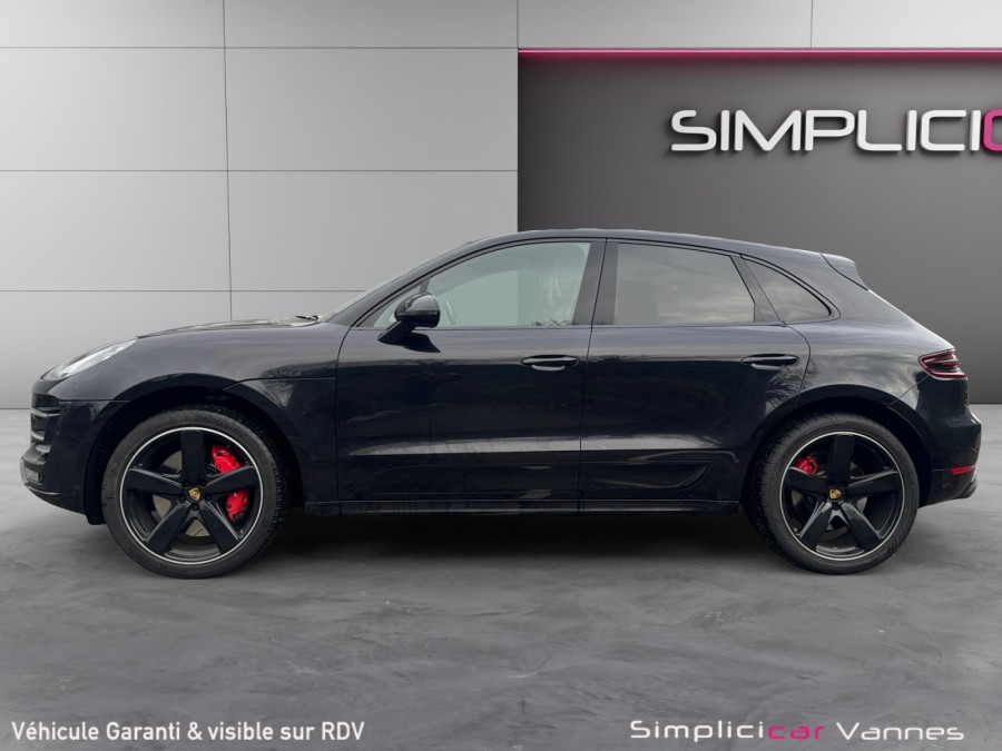 PORSCHE d'occasion MACAN TURBO de 2018 Vannes (56)﻿