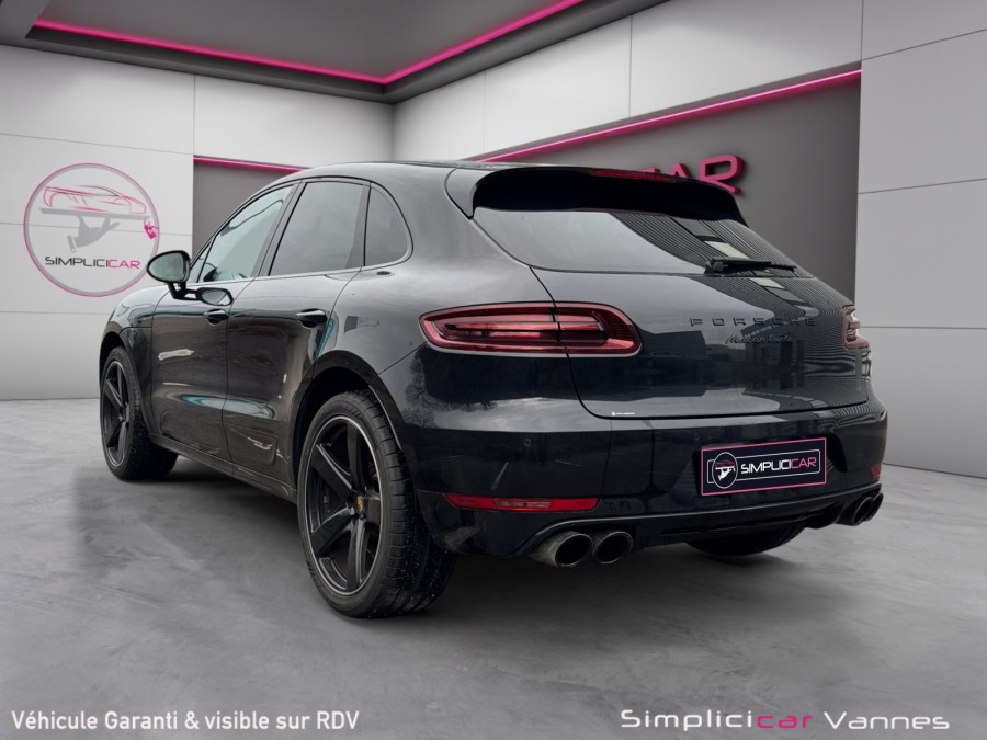 PORSCHE d'occasion MACAN TURBO de 2018 Vannes (56)﻿
