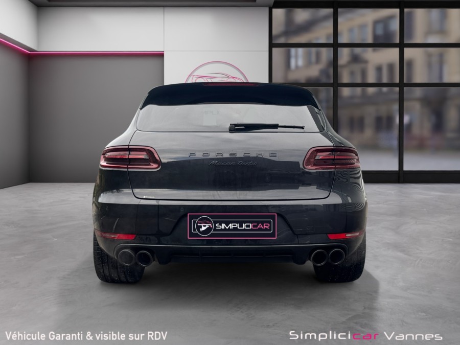 PORSCHE d'occasion MACAN TURBO de 2018 Vannes (56)﻿