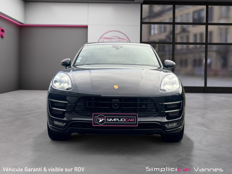 PORSCHE d'occasion MACAN TURBO de 2018 Vannes (56)﻿