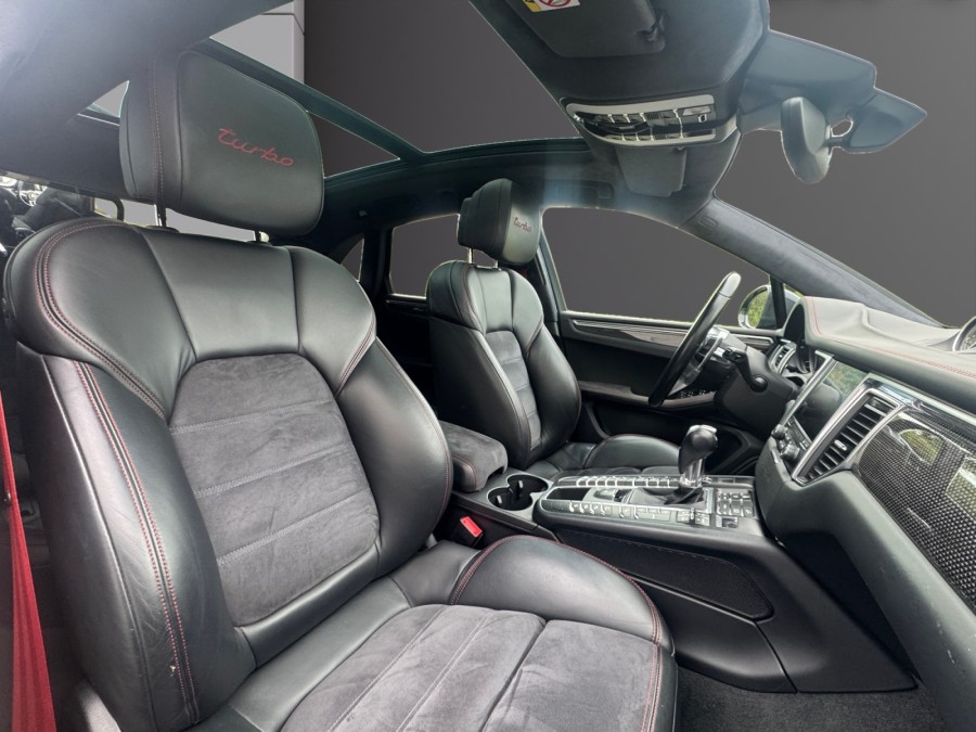 PORSCHE d'occasion MACAN TURBO de 2018 Vannes (56)﻿