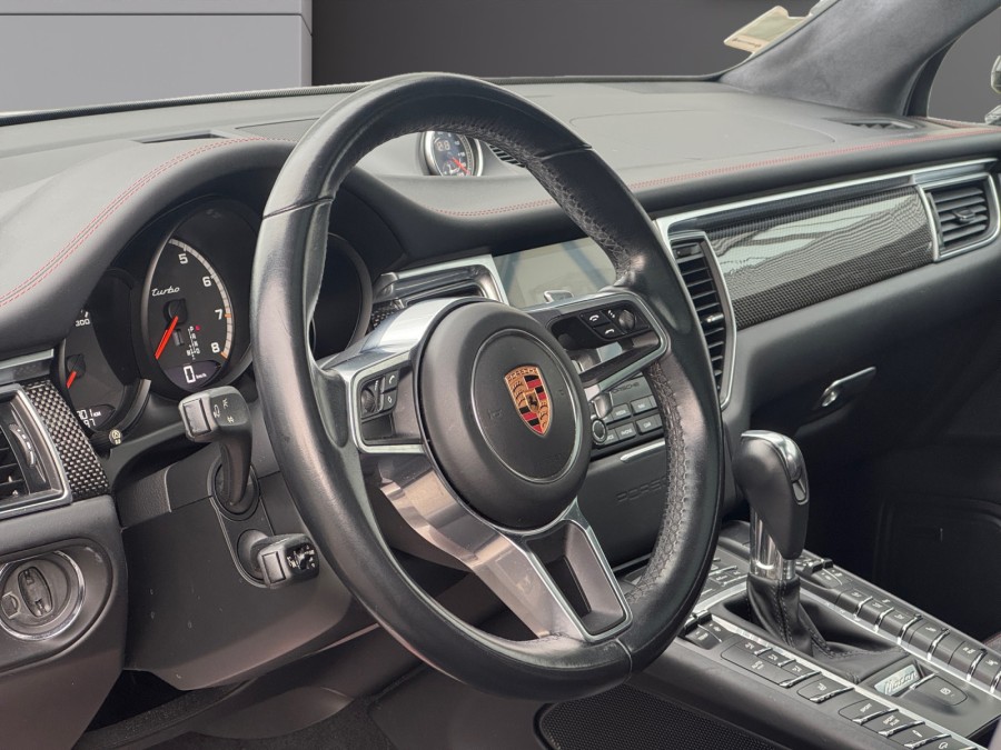 PORSCHE d'occasion MACAN TURBO de 2018 Vannes (56)﻿