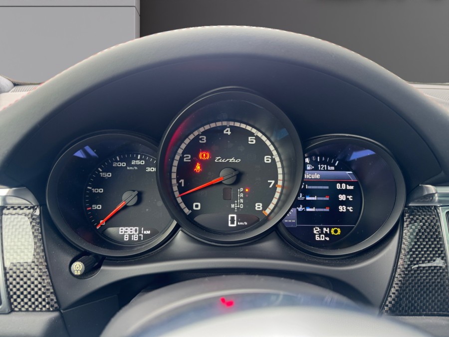 PORSCHE d'occasion MACAN TURBO de 2018 Vannes (56)﻿