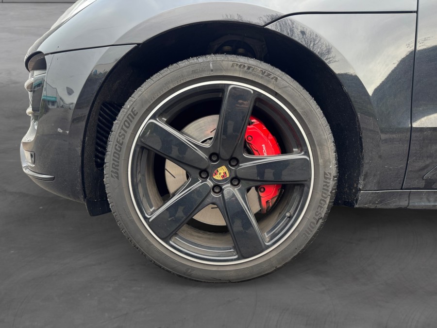 PORSCHE d'occasion MACAN TURBO de 2018 Vannes (56)﻿
