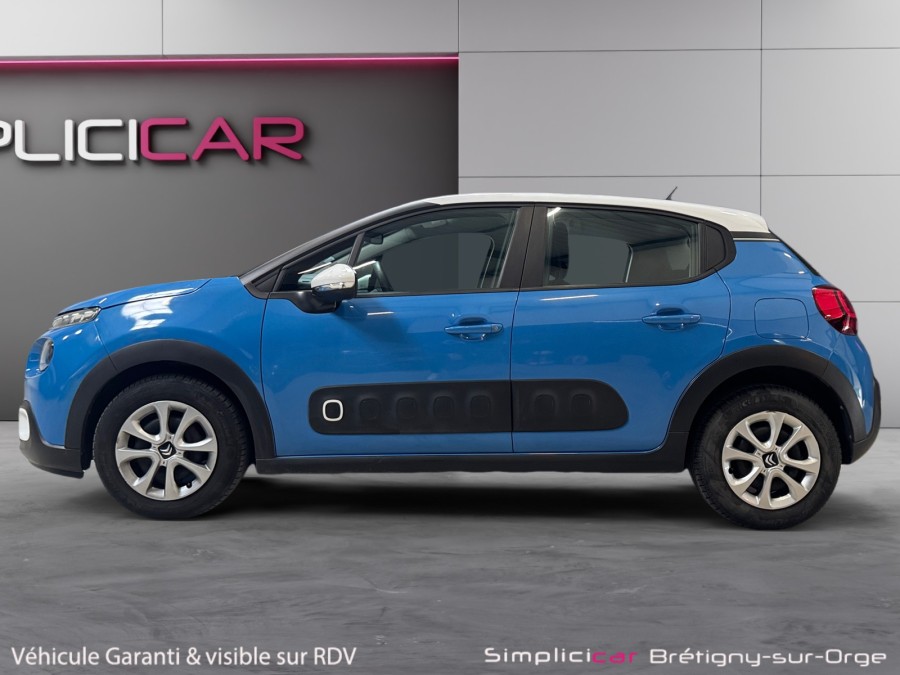 CITROEN d'occasion C3 1.5 BLUE HDI 100 FEEL de 2019 Bretigny Sur Orge