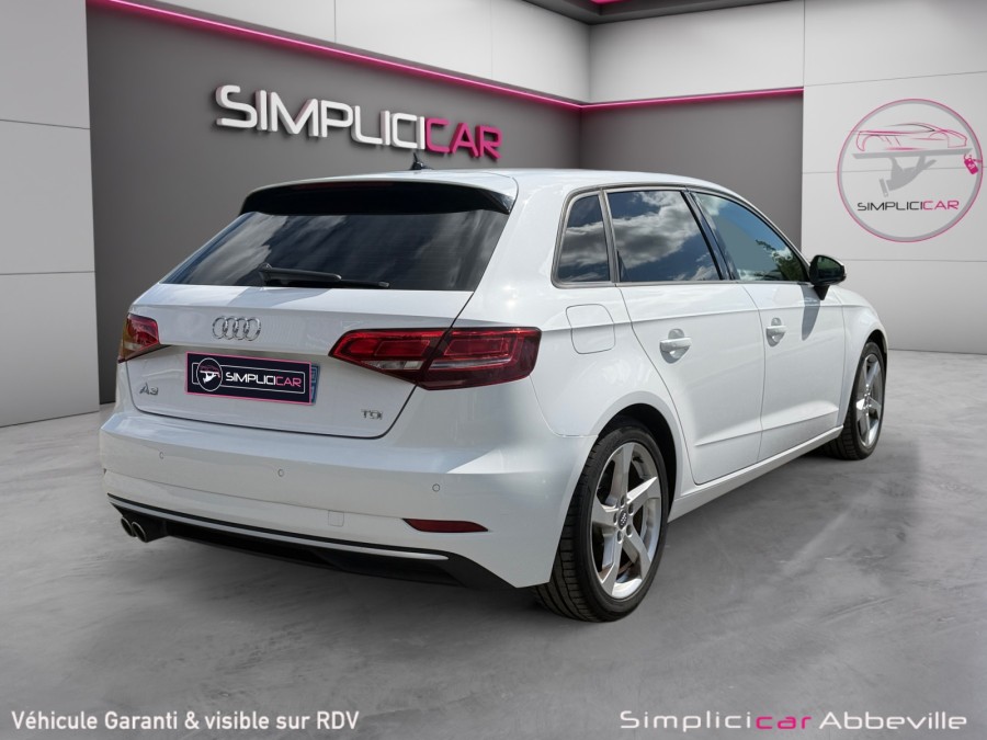 AUDI d'occasion A3 2.0 TDI 150 ADVANCED de 2016 Abbeville (80)﻿