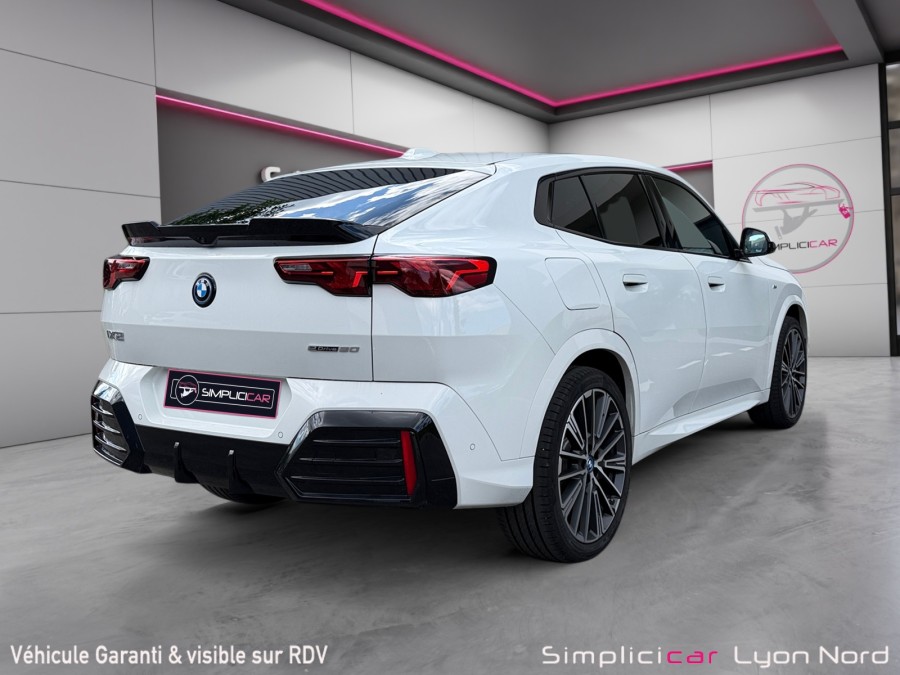 BMW d'occasion IX IX2 20 EDRIVE 204 M SPORT de 2024 Lyon Nord (69)﻿