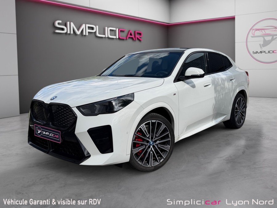 BMW d'occasion IX IX2 20 EDRIVE 204 M SPORT de 2024 Lyon Nord (69)﻿