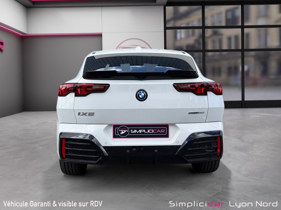 BMW d'occasion IX IX2 20 EDRIVE 204 M SPORT de 2024 Lyon Nord (69)﻿