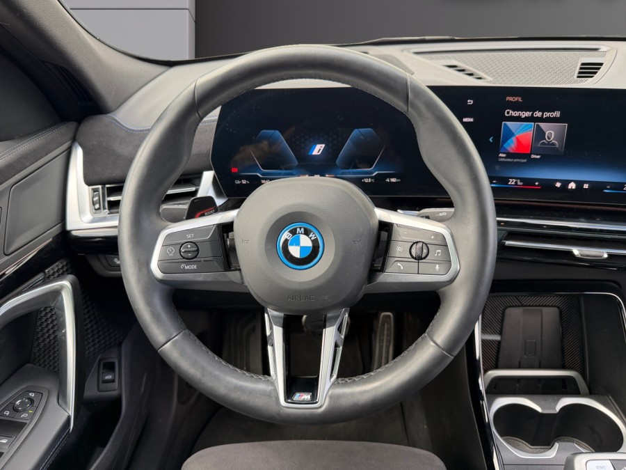 BMW d'occasion IX IX2 20 EDRIVE 204 M SPORT de 2024 Lyon Nord (69)﻿