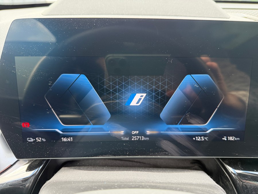 BMW d'occasion IX IX2 20 EDRIVE 204 M SPORT de 2024 Lyon Nord (69)﻿