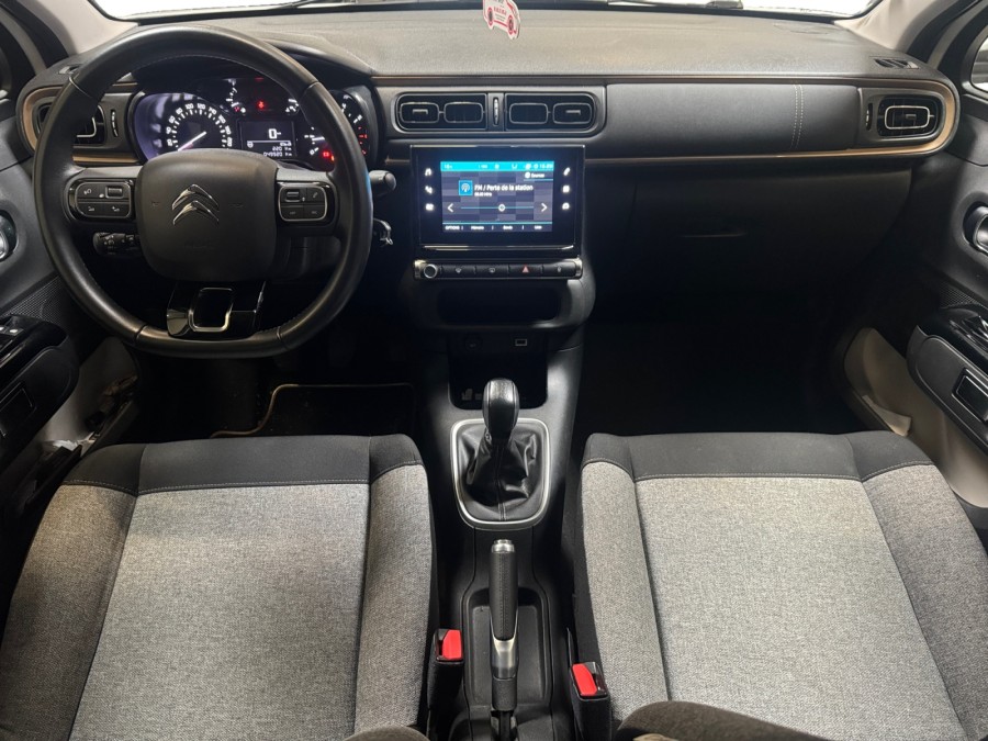 CITROEN d'occasion C3 1.2 PURE TECH 82 GRAPHIC de 2019 Bretigny Sur