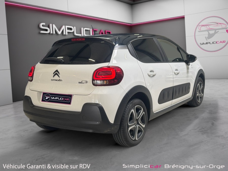 CITROEN d'occasion C3 1.2 PURE TECH 82 GRAPHIC de 2019 Bretigny Sur