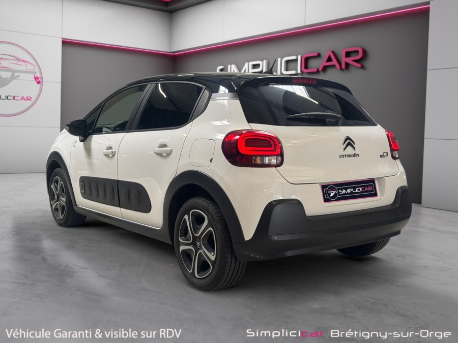 CITROEN d'occasion C3 1.2 PURE TECH 82 GRAPHIC de 2019 Bretigny Sur