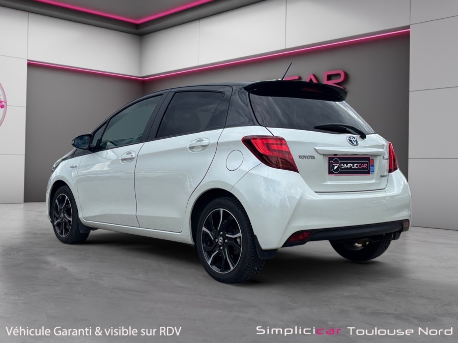 TOYOTA d'occasion YARIS 100H LCA de 2016 Toulouse Nord (31)﻿