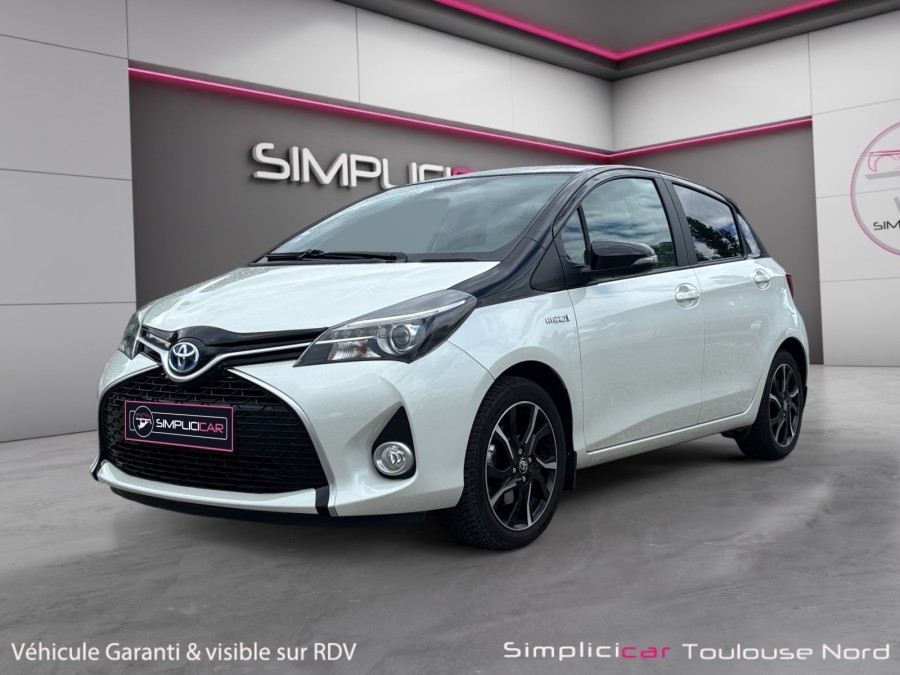 TOYOTA d'occasion YARIS 100H LCA de 2016 Toulouse Nord (31)﻿