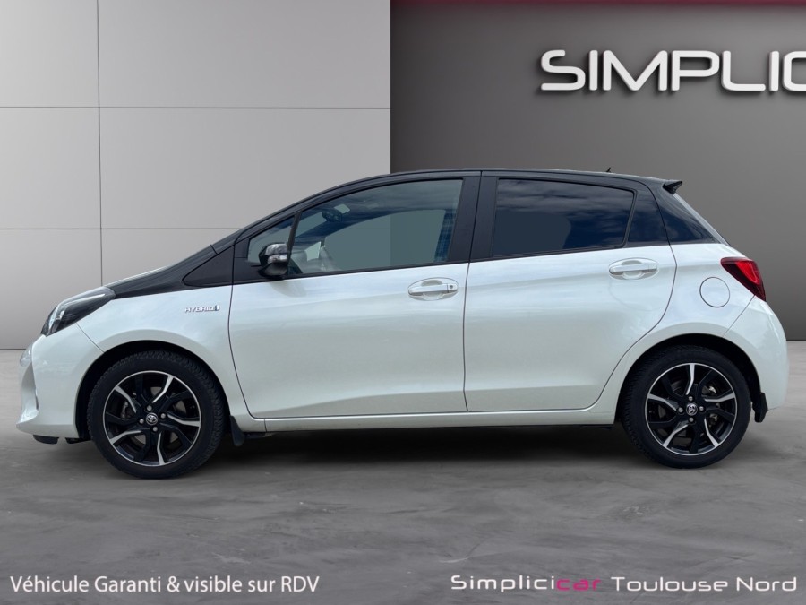 TOYOTA d'occasion YARIS 100H LCA de 2016 Toulouse Nord (31)﻿