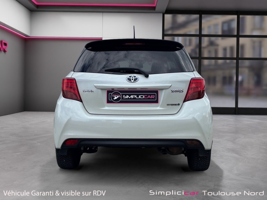 TOYOTA d'occasion YARIS 100H LCA de 2016 Toulouse Nord (31)﻿