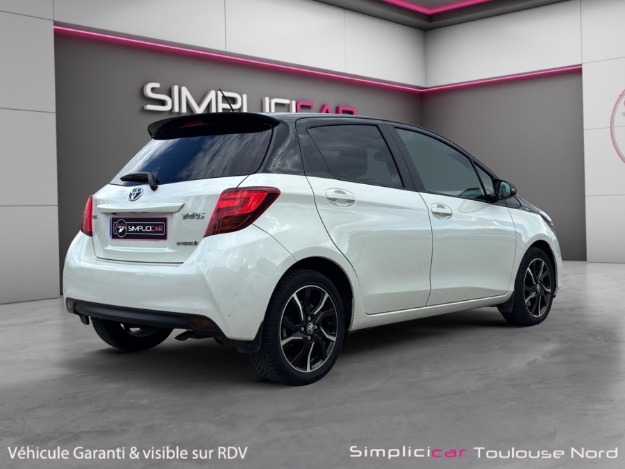 TOYOTA d'occasion YARIS 100H LCA de 2016 Toulouse Nord (31)﻿