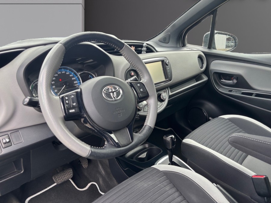 TOYOTA d'occasion YARIS 100H LCA de 2016 Toulouse Nord (31)﻿
