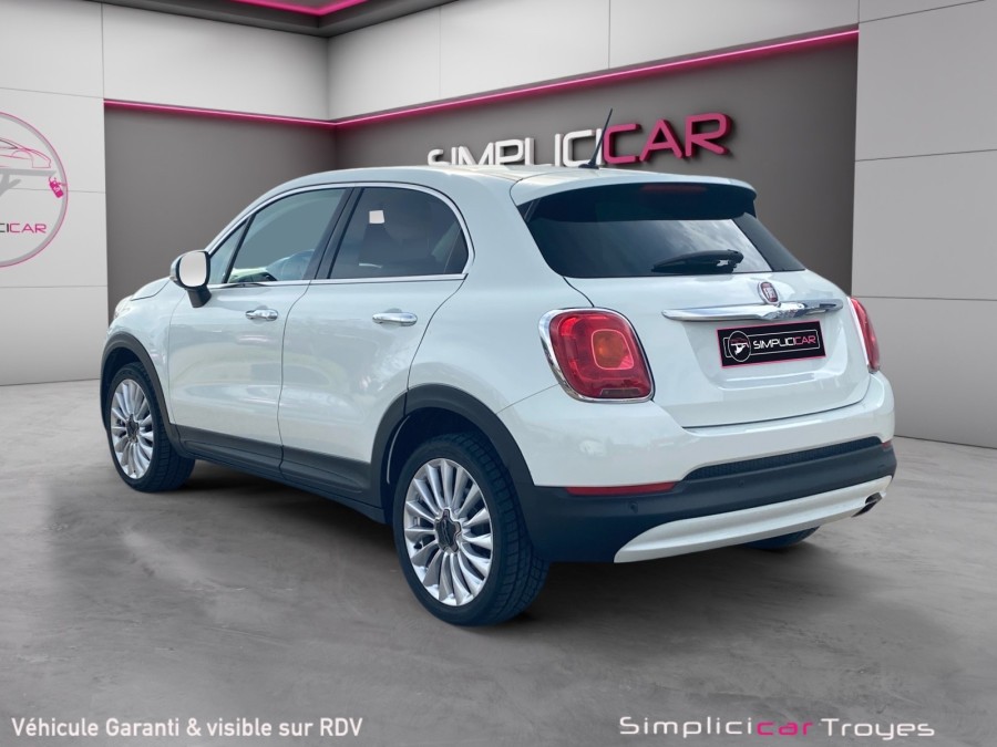 FIAT d'occasion 500X 1.6 MULTIJET 120  LOUNGE de 2017 Troyes (10)﻿