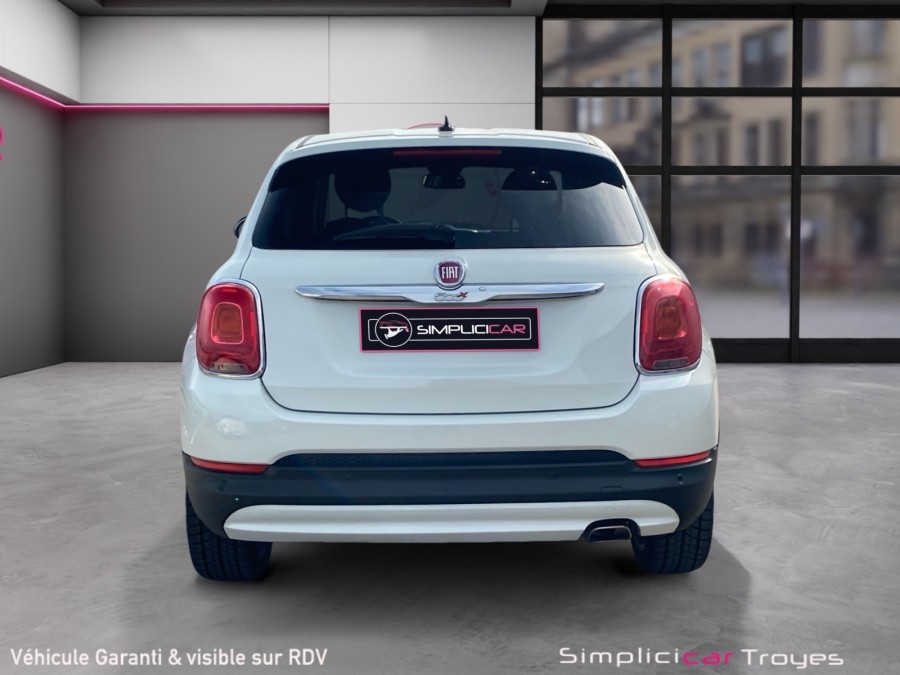 FIAT d'occasion 500X 1.6 MULTIJET 120  LOUNGE de 2017 Troyes (10)﻿
