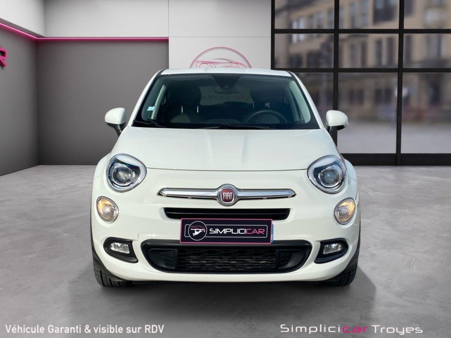 FIAT d'occasion 500X 1.6 MULTIJET 120  LOUNGE de 2017 Troyes (10)﻿