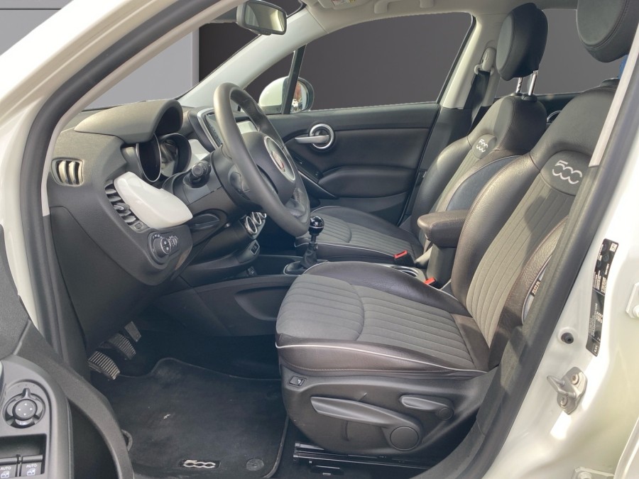 FIAT d'occasion 500X 1.6 MULTIJET 120  LOUNGE de 2017 Troyes (10)﻿