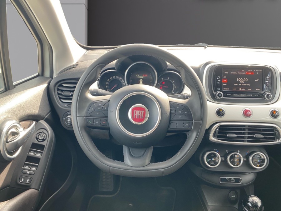 FIAT d'occasion 500X 1.6 MULTIJET 120  LOUNGE de 2017 Troyes (10)﻿