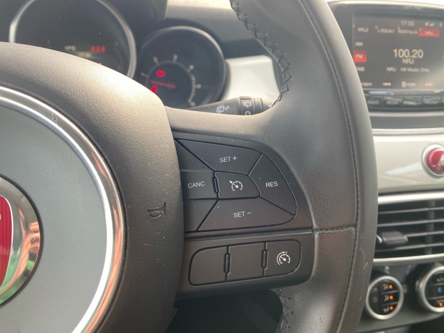 FIAT d'occasion 500X 1.6 MULTIJET 120  LOUNGE de 2017 Troyes (10)﻿