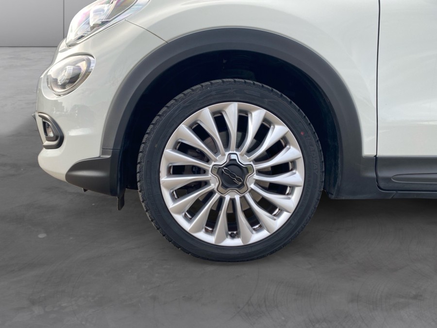 FIAT d'occasion 500X 1.6 MULTIJET 120  LOUNGE de 2017 Troyes (10)﻿