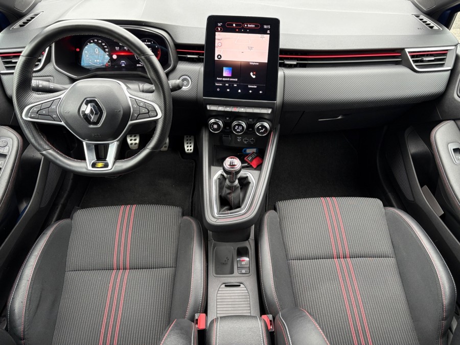 RENAULT d'occasion CLIO 1.3 TCE 140 RS LINE de 2023 Brest (29)﻿