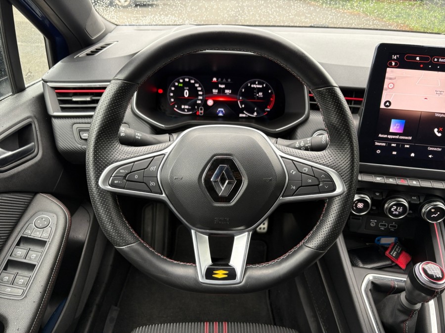 RENAULT d'occasion CLIO 1.3 TCE 140 RS LINE de 2023 Brest (29)﻿