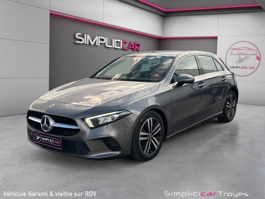MERCEDES d'occasion CLASSE A A180 D PROGRESSIVE LINE 8G-DCT de 2021