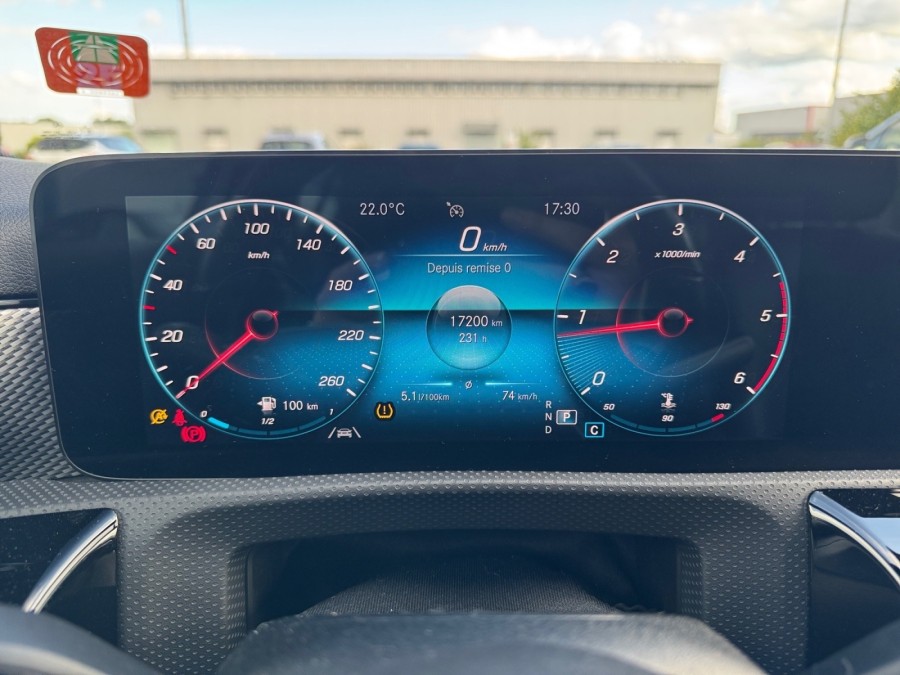 MERCEDES d'occasion CLASSE A A180 D PROGRESSIVE LINE 8G-DCT de 2021
