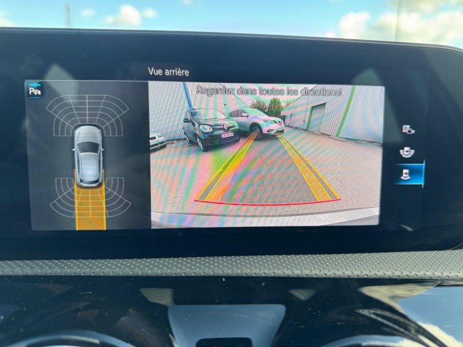 MERCEDES d'occasion CLASSE A A180 D PROGRESSIVE LINE 8G-DCT de 2021