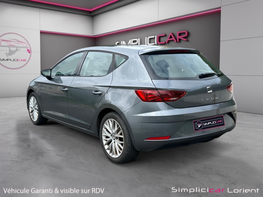 SEAT d'occasion LEON 1.6 TDI 115 STYLE de 2018 Lorient (56)﻿