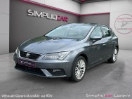 SEAT d'occasion LEON 1.6 TDI 115 STYLE de 2018 Lorient (56)﻿
