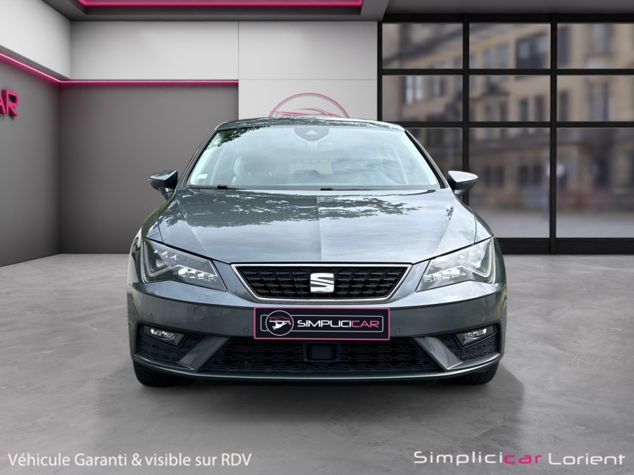 SEAT d'occasion LEON 1.6 TDI 115 STYLE de 2018 Lorient (56)﻿