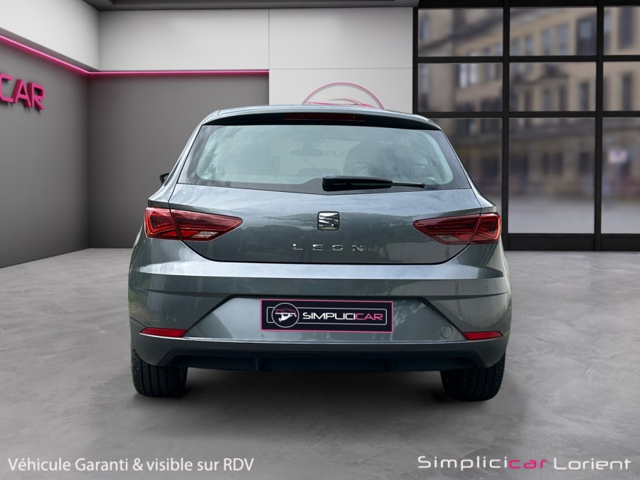 SEAT d'occasion LEON 1.6 TDI 115 STYLE de 2018 Lorient (56)﻿
