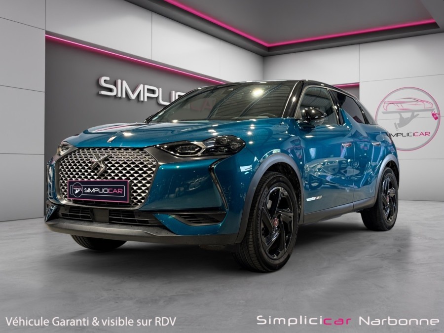 DS d'occasion DS3 CROSSBACK E-TENSE de 2020 Narbonne (11)﻿