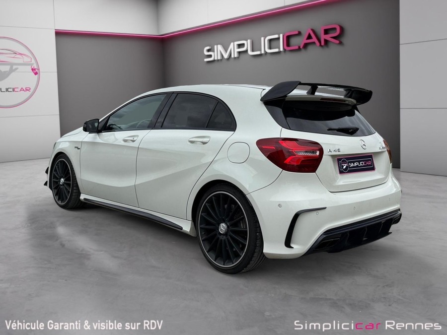 MERCEDES d'occasion CLASSE A A45 AMG 4MATIC BA de 2016 Rennes (35)﻿