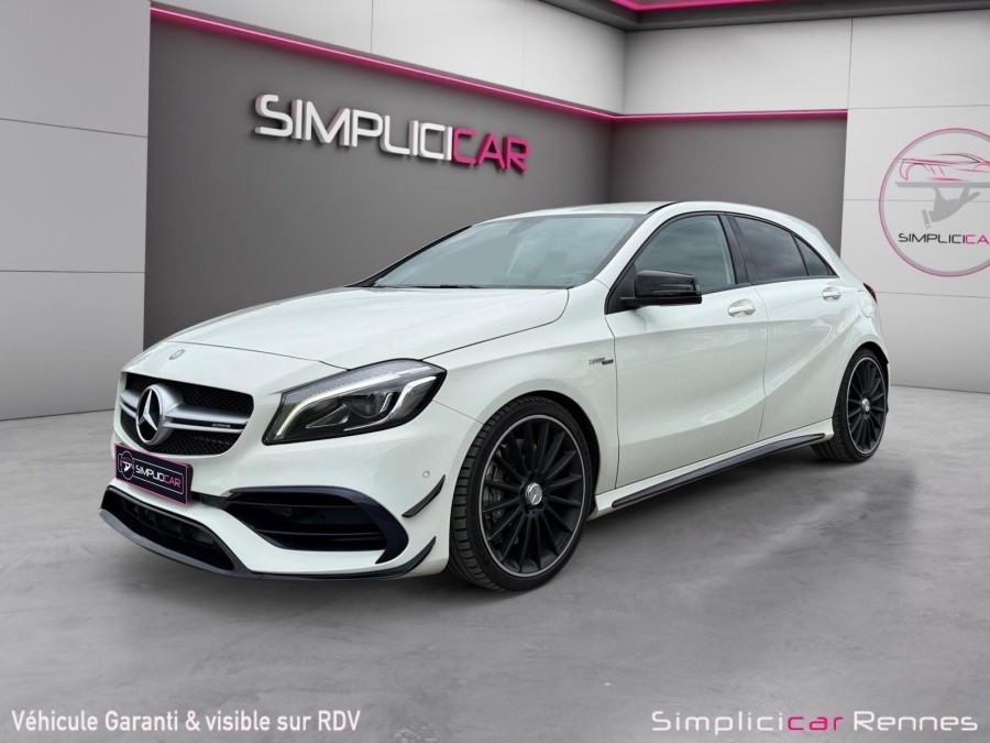 MERCEDES d'occasion CLASSE A A45 AMG 4MATIC BA de 2016 Rennes (35)﻿