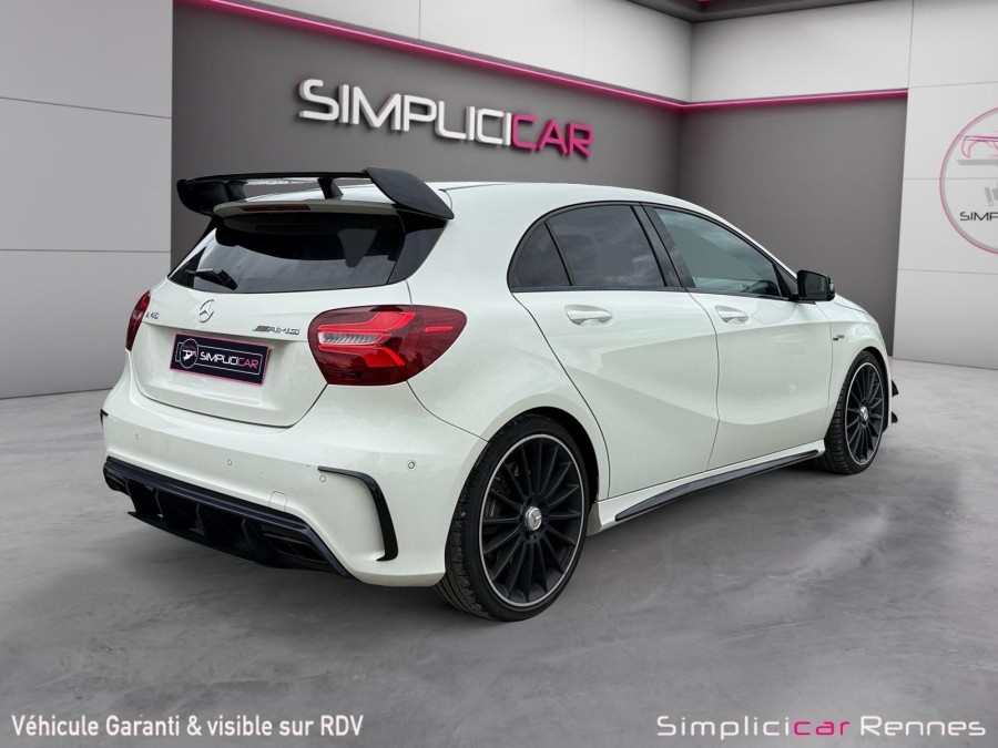 MERCEDES d'occasion CLASSE A A45 AMG 4MATIC BA de 2016 Rennes (35)﻿