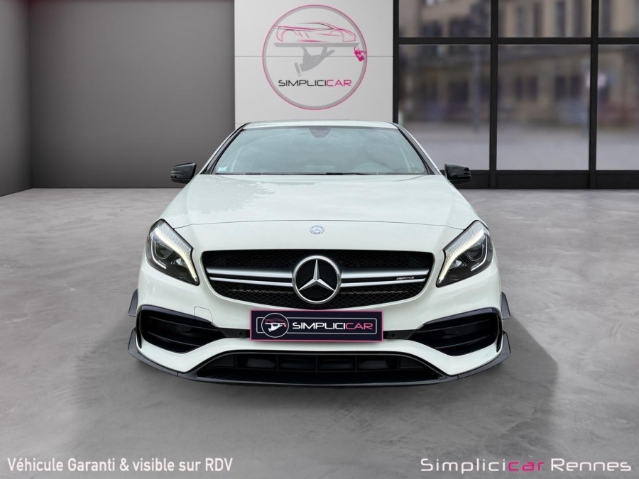 MERCEDES d'occasion CLASSE A A45 AMG 4MATIC BA de 2016 Rennes (35)﻿