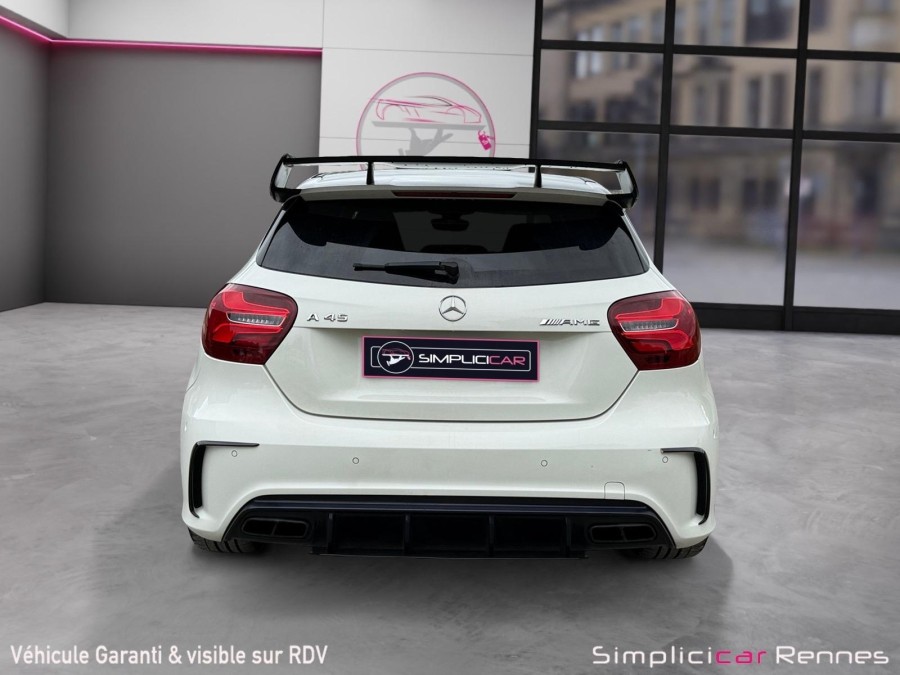 MERCEDES d'occasion CLASSE A A45 AMG 4MATIC BA de 2016 Rennes (35)﻿