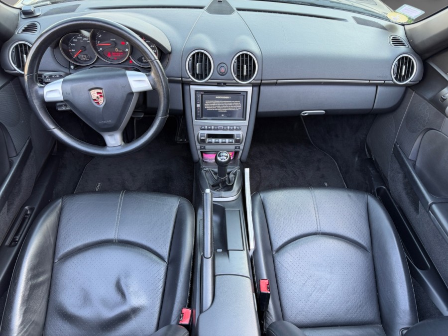 PORSCHE d'occasion BOXSTER 2.7 TIPTRONIC de 2005 Toulon Est (83)﻿