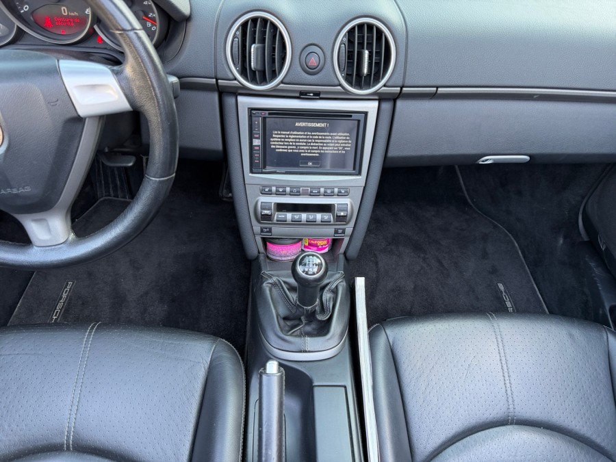PORSCHE d'occasion BOXSTER 2.7 TIPTRONIC de 2005 Toulon Est (83)﻿